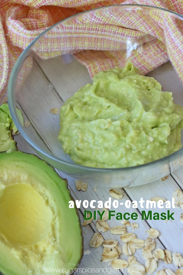 Best ideas about Avocado Face Mask DIY
. Save or Pin Avocado Face Mask with Video ⋆ Sugar Spice and Glitter Now.