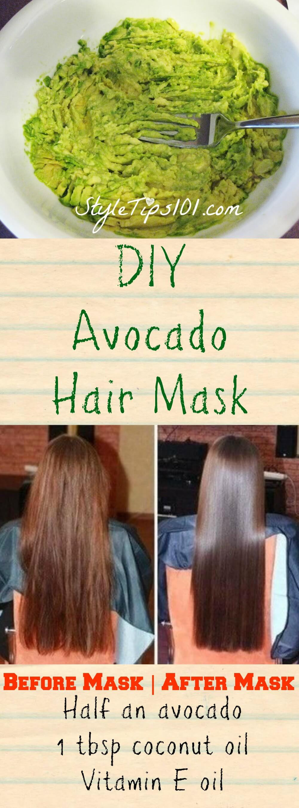 Best ideas about Avocado Hair Mask DIY
. Save or Pin DIY Avocado Hair Mask for Dry Hair Now.