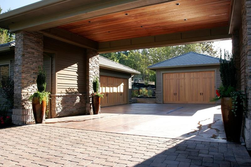 Best ideas about Awesome Garage Ideas
. Save or Pin 25 Awesome Garage Door Design Ideas Now.
