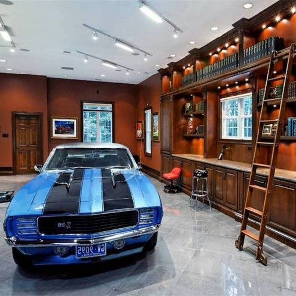 Best ideas about Awesome Garage Ideas
. Save or Pin Awesome Garage Designs Dream Workshops Now.