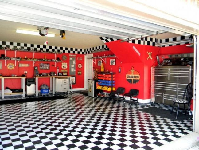 Best ideas about Awesome Garage Ideas
. Save or Pin 10 Sweet Garage Ideas to Transform Your Garage Now.