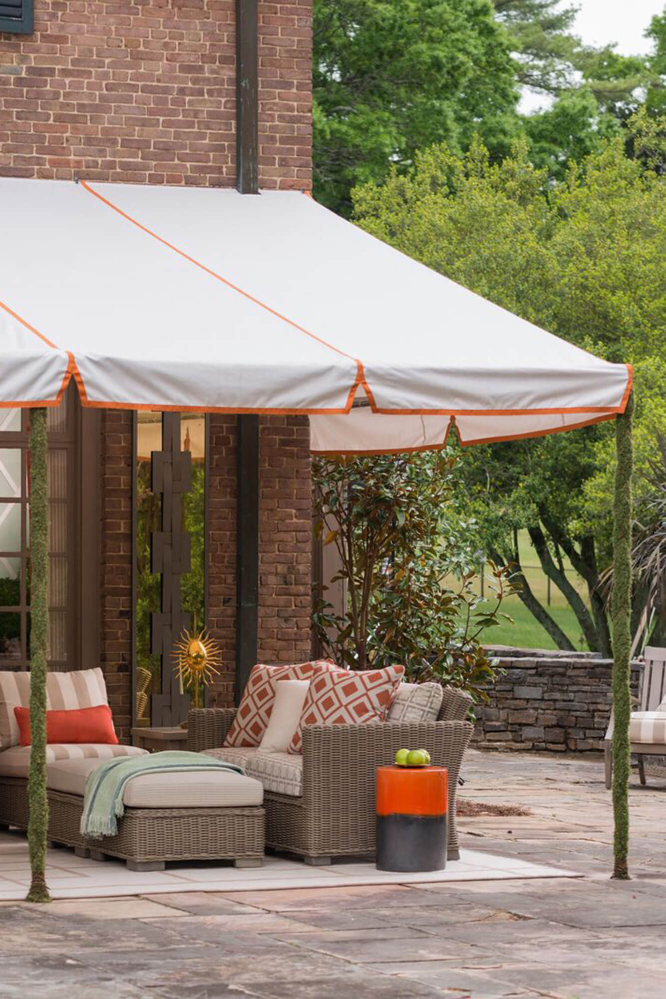 Best ideas about Awnings For Patio
. Save or Pin Residential Shade Fabrics Sunbrella Fabrics Now.