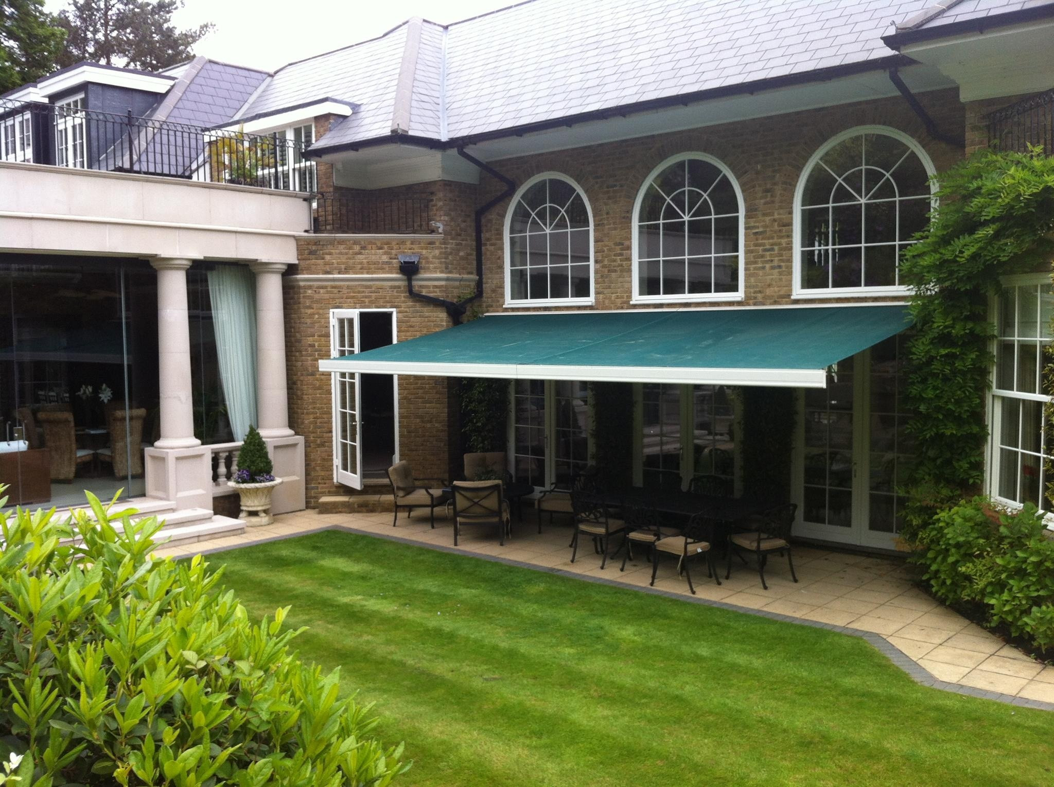 Best ideas about Awnings For Patio
. Save or Pin Surrey Blinds & Awnings repairs and recovers conservatory Now.