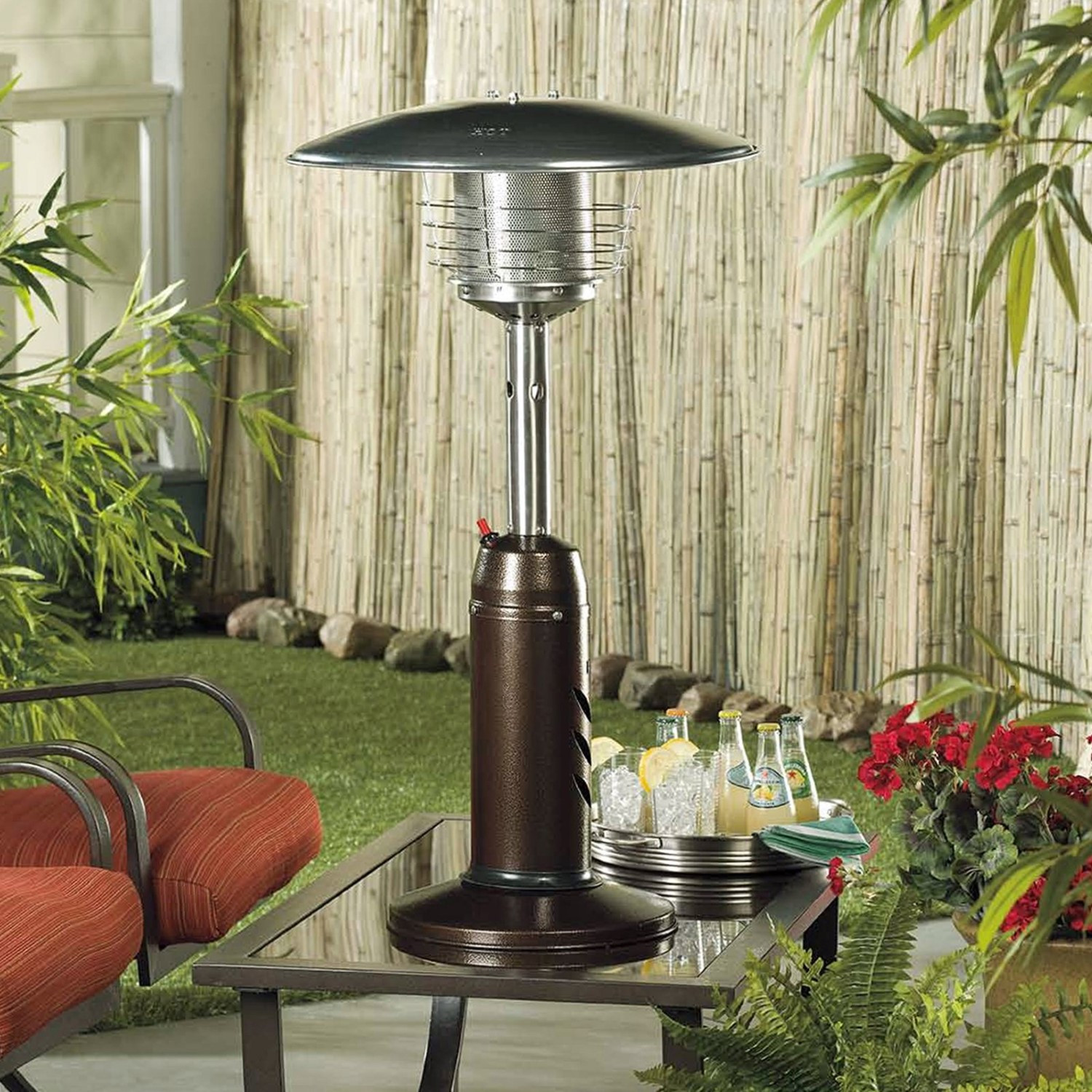 Best ideas about Az Patio Heaters
. Save or Pin AZ Patio Heater Portable Hammered Bronze and Gold Tabletop Now.