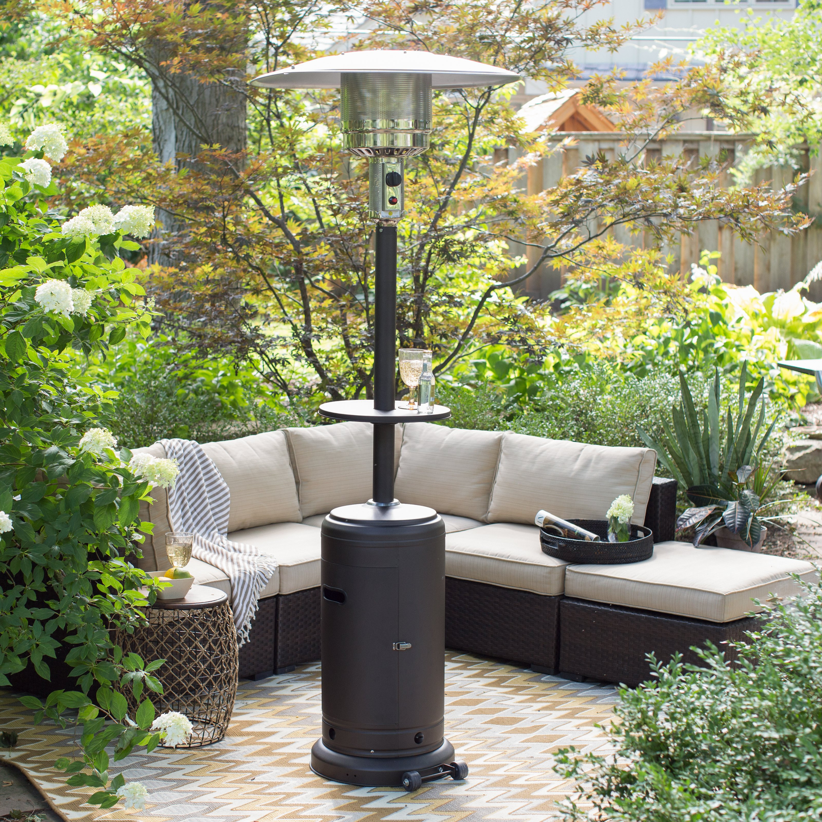 Best ideas about Az Patio Heaters
. Save or Pin AZ Patio Heaters Mocha Tall Patio Heater with Table Now.