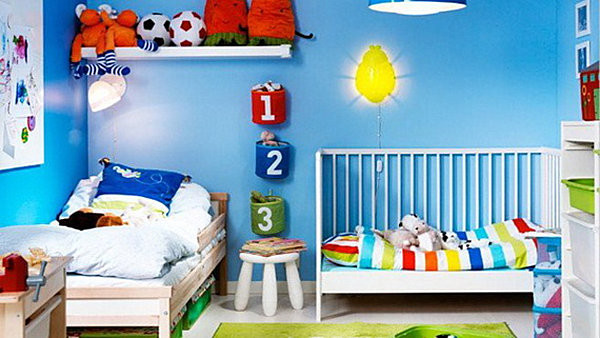 Best ideas about Baby And Toddler Sharing A Room
. Save or Pin Kid Spaces 20 d Bedroom Ideas Now.