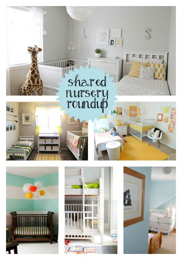 Best ideas about Baby And Toddler Sharing A Room
. Save or Pin Be Still My Heart d Nursery and Toddler Room Roundup Now.