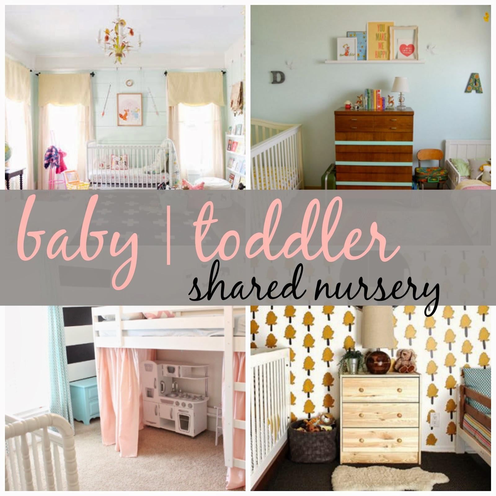 Best ideas about Baby And Toddler Sharing A Room
. Save or Pin Joyful Life d Nursery Baby Now.