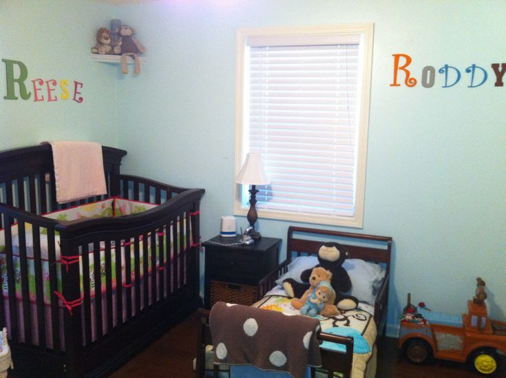 Best ideas about Baby And Toddler Sharing A Room
. Save or Pin Toddler boy and baby girl shared room Now.