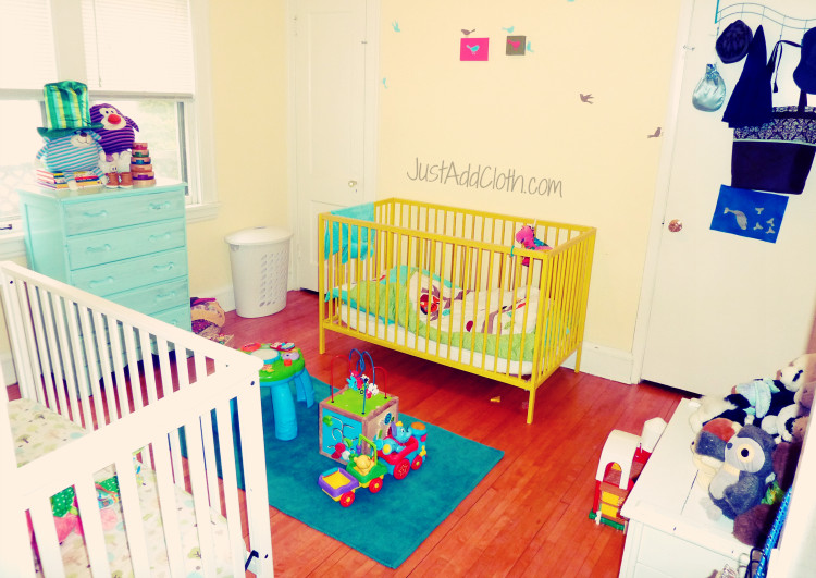 Best ideas about Baby And Toddler Sharing A Room
. Save or Pin Getting The Baby Out of Our Room • Just Add Cloth Now.