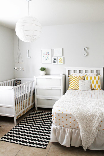 Best ideas about Baby And Toddler Sharing A Room
. Save or Pin Cool and Stylish Nursery Decor Ideas Now.