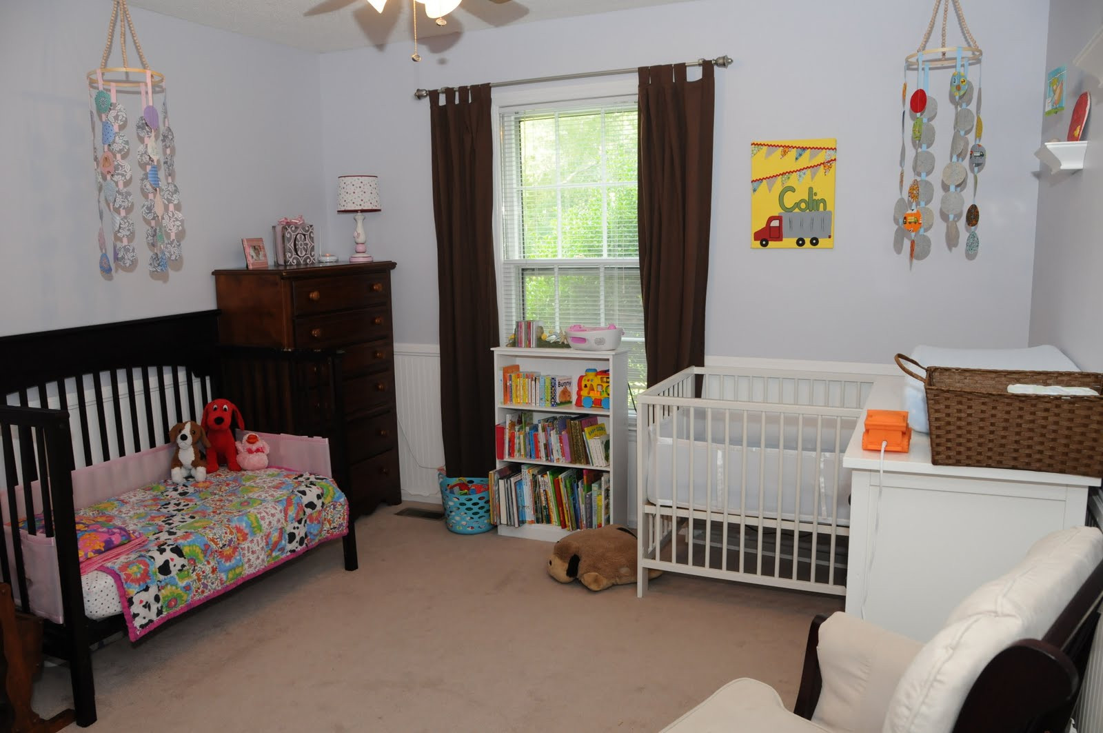 Best ideas about Baby And Toddler Sharing A Room
. Save or Pin where is my instruction manual the shared nursery a tour Now.