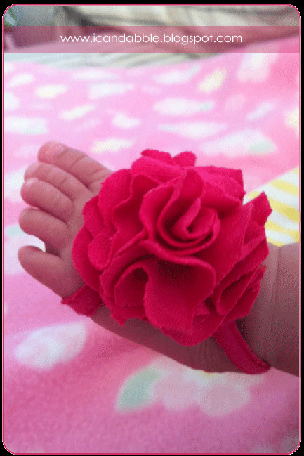 Best ideas about Baby Barefoot Sandals DIY
. Save or Pin I Can Dabble DIY Barefoot Baby Bloom Booties Now.