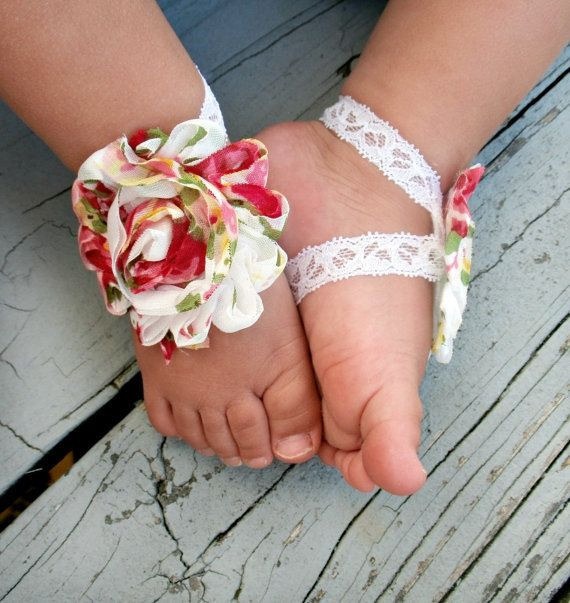 Best ideas about Baby Barefoot Sandals DIY
. Save or Pin Baby Barefoot Sandals by LovelyLiliesBoutique $6 50 Now.