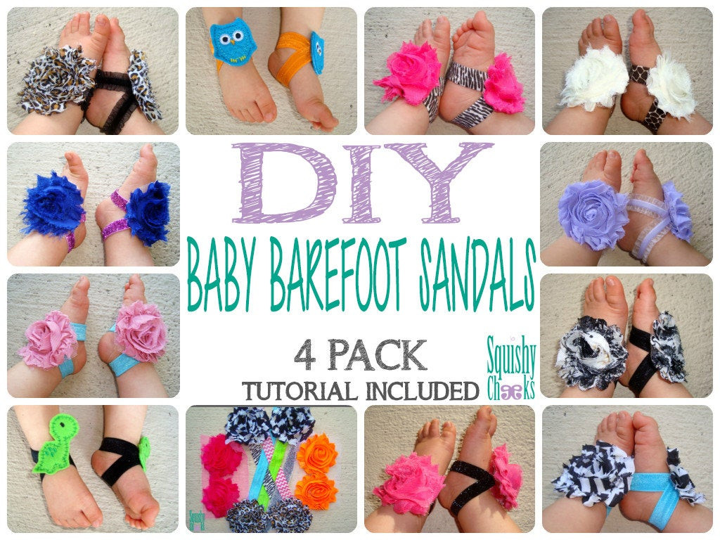 Best ideas about Baby Barefoot Sandals DIY
. Save or Pin DIY Baby Barefoot Sandal Kit Make your own by Now.