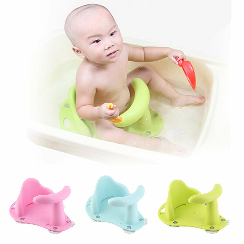Best ideas about Baby Bath Chair
. Save or Pin New Baby Bath Tub Ring Seat Infant Child Toddler Kids Anti Now.