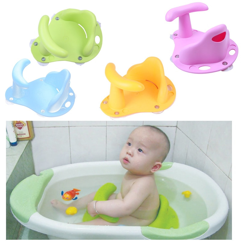 Best ideas about Baby Bath Chair
. Save or Pin Baby Infant Kid Child Toddler Bath Seat Ring Non Slip Anti Now.