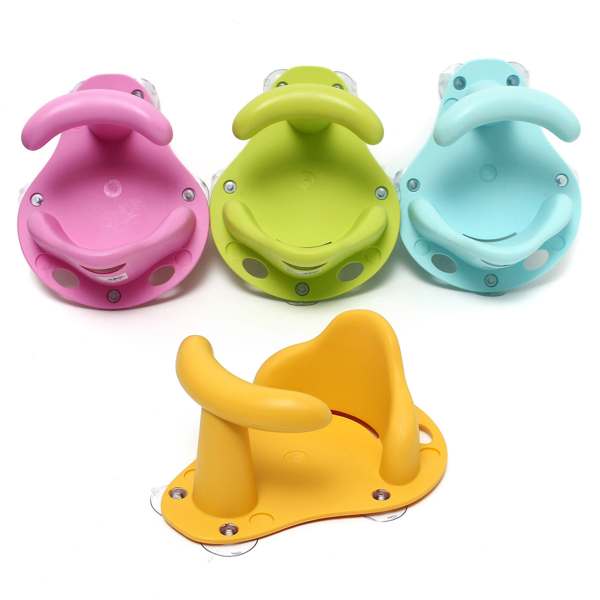 Best ideas about Baby Bath Chair
. Save or Pin 4 Colors Baby Bath Tub Ring Seat Infant Children Shower Now.