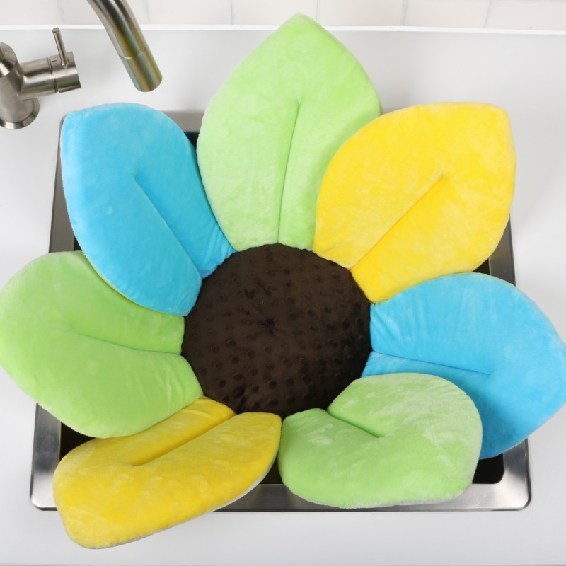 Best ideas about Baby Bath Flower
. Save or Pin Blooming Bath plush Flower baby bath Sunflower Bather Now.