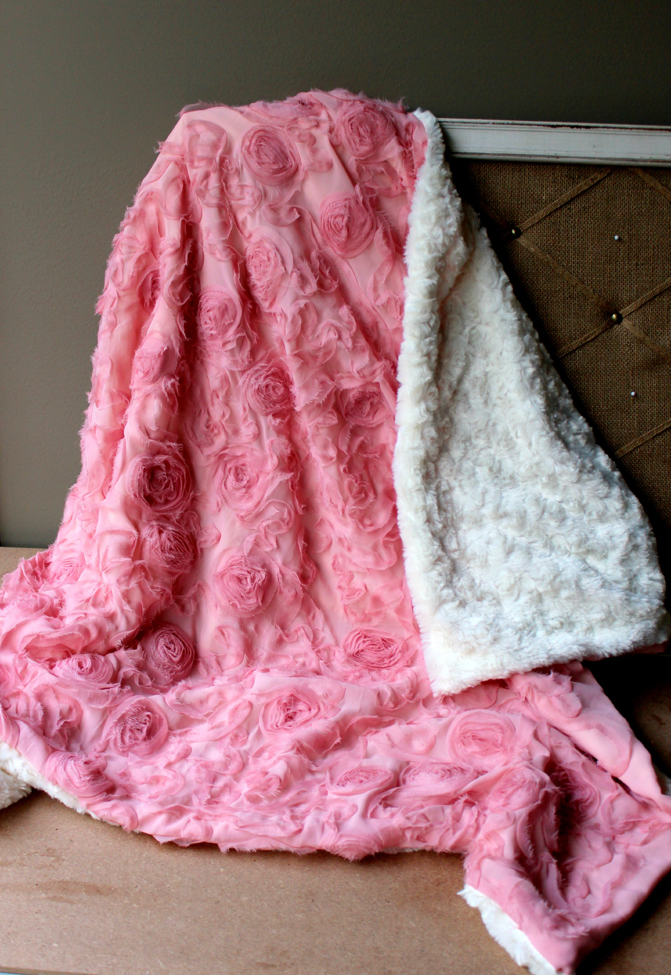 Best ideas about Baby Blankets DIY
. Save or Pin Rosette Baby Blanket DIY – My Mom Taught Me To Play With Now.