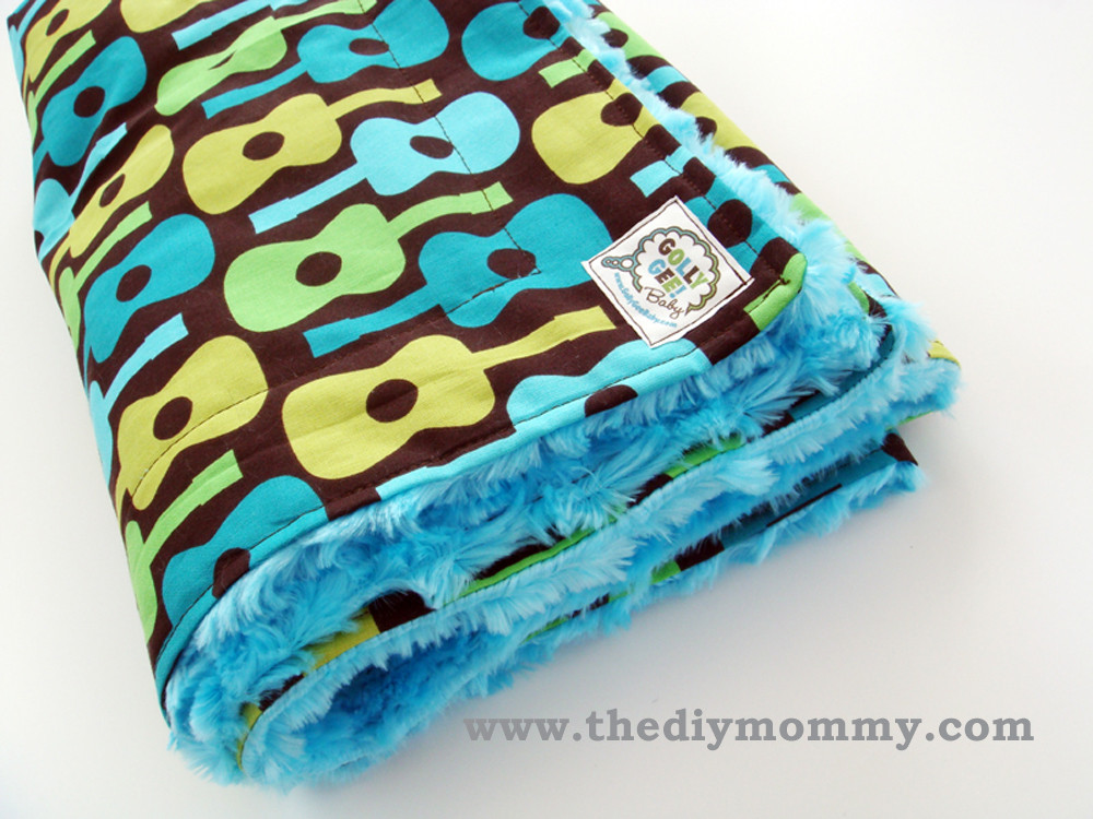 Best ideas about Baby Blankets DIY
. Save or Pin How to sew a baby boutique blanket with cotton and minky Now.