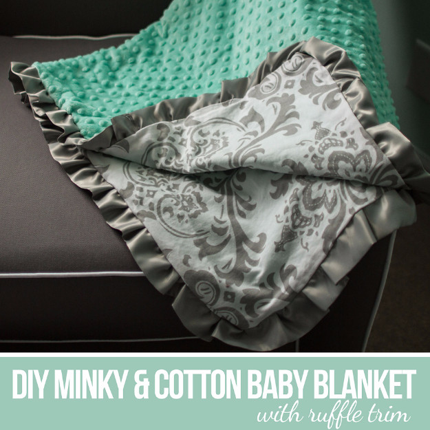 Best ideas about Baby Blankets DIY
. Save or Pin 36 Best DIY Gifts To Make For Baby Now.