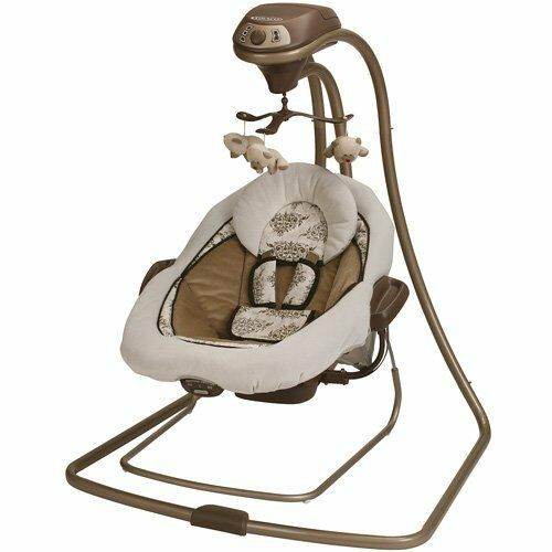 Best ideas about Baby Bouncer Swing
. Save or Pin Graco DuetConnect LX Infant Baby Swing and Bouncer Now.