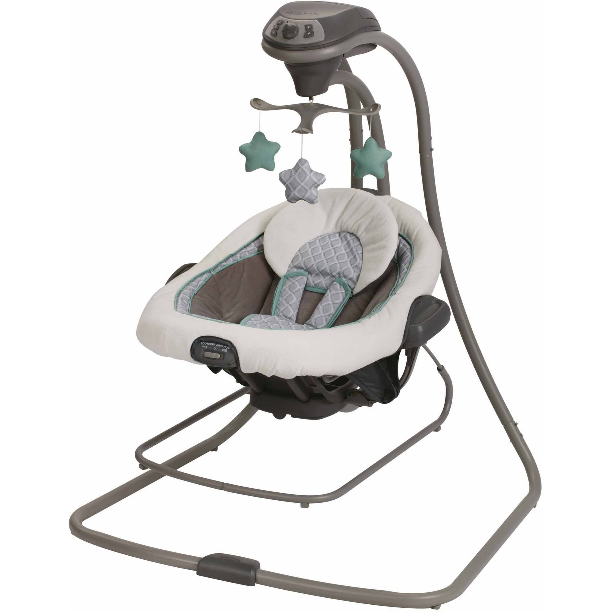 Best ideas about Baby Bouncer Swing
. Save or Pin Graco DuetConnect LX Swing and Bouncer Manor Walmart Now.