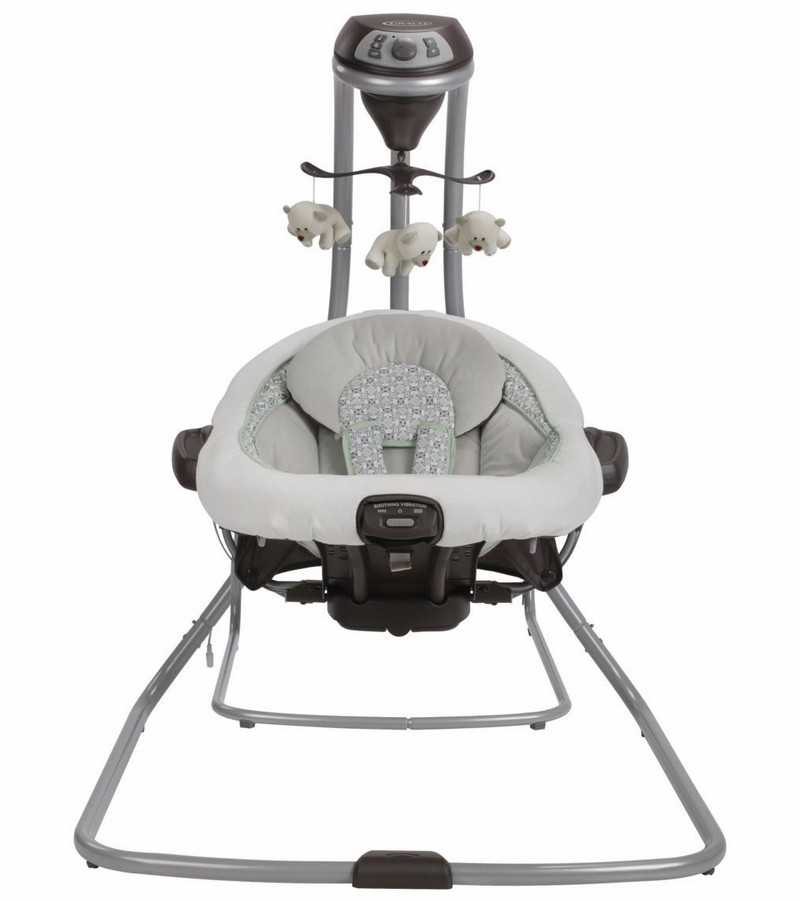 Best ideas about Baby Bouncer Swing
. Save or Pin Graco DuetConnect LX Swing Bouncer Zander Now.