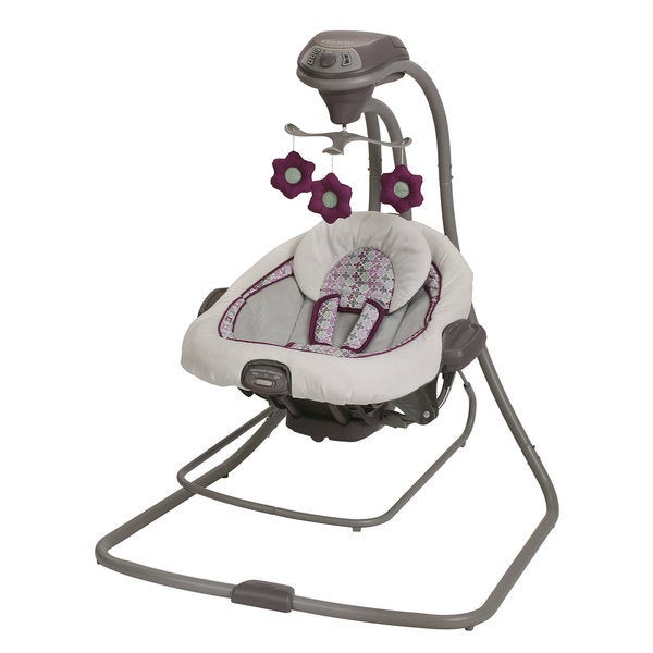 Best ideas about Baby Bouncer Swing
. Save or Pin Shop Graco DuetConnect LX Swing and Bouncer in Nyssa Now.