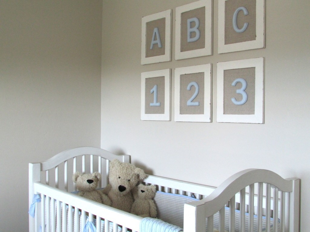 Best ideas about Baby Boy Nursery Wall Decor
. Save or Pin Baby Boy Nursery Wall Decor Ellza H&G Ideas Gossip Now.