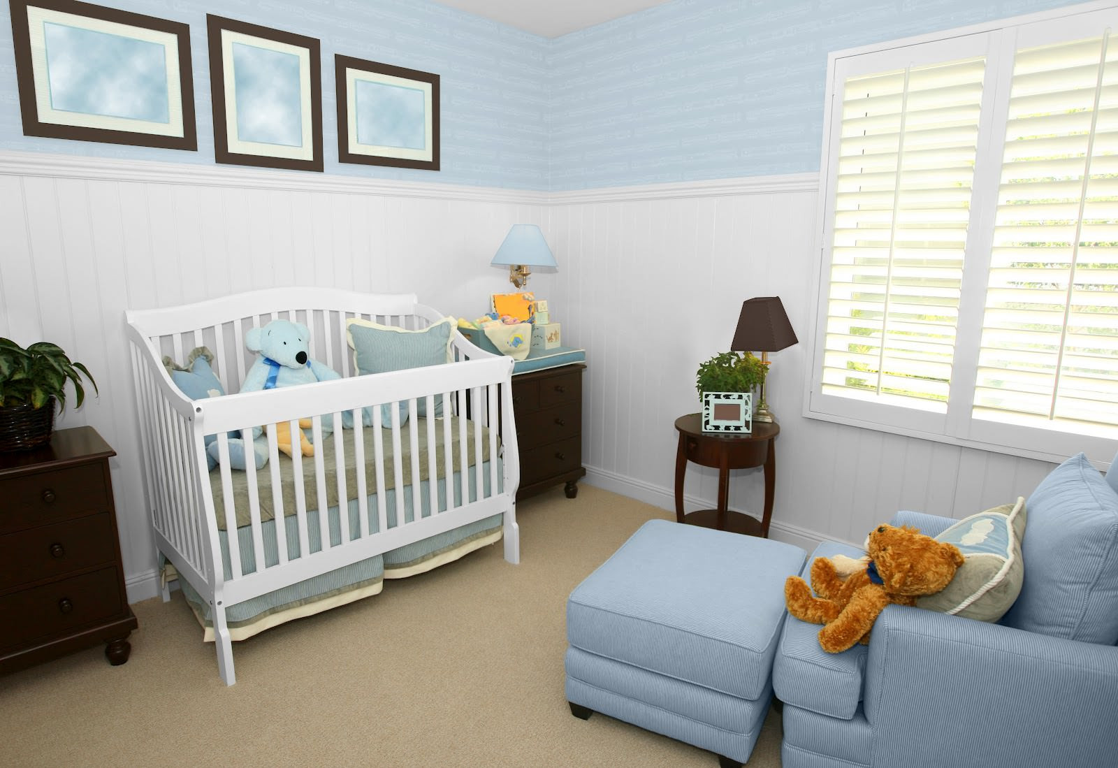 Best ideas about Baby Boy Room
. Save or Pin 19 Baby Boy Nursery Designs Bedroom Designs Now.