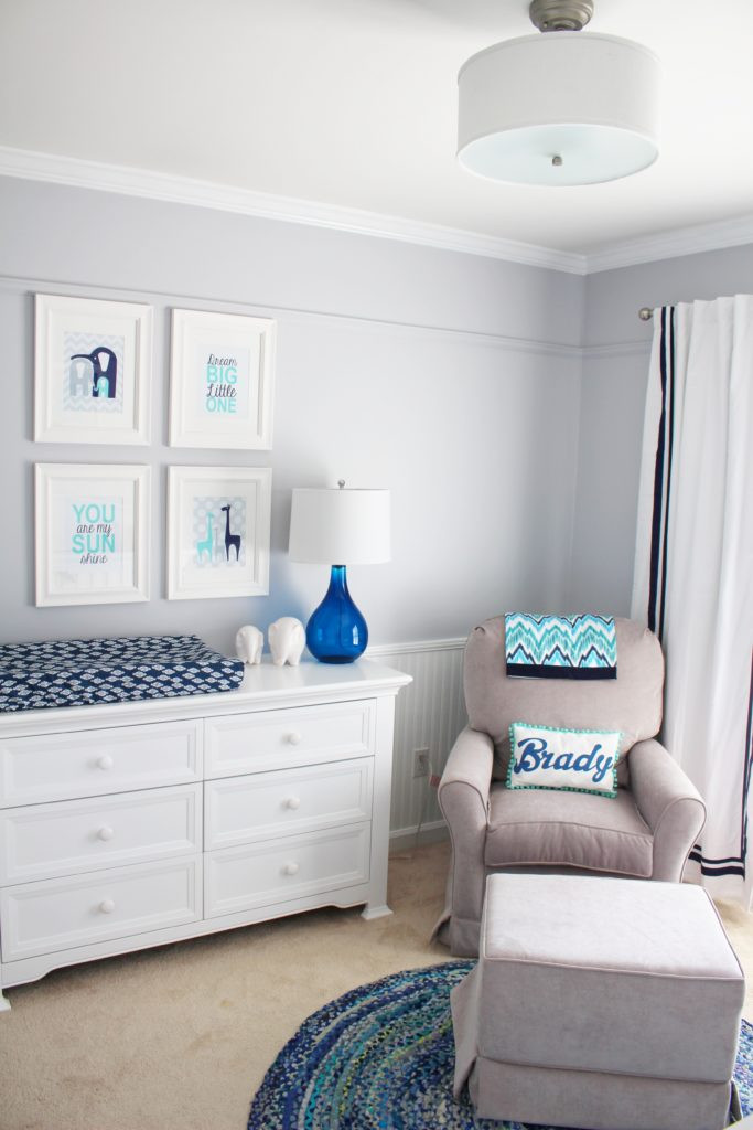 Best ideas about Baby Boy Room Decor
. Save or Pin Little Boy Blue Nursery Project Nursery Now.