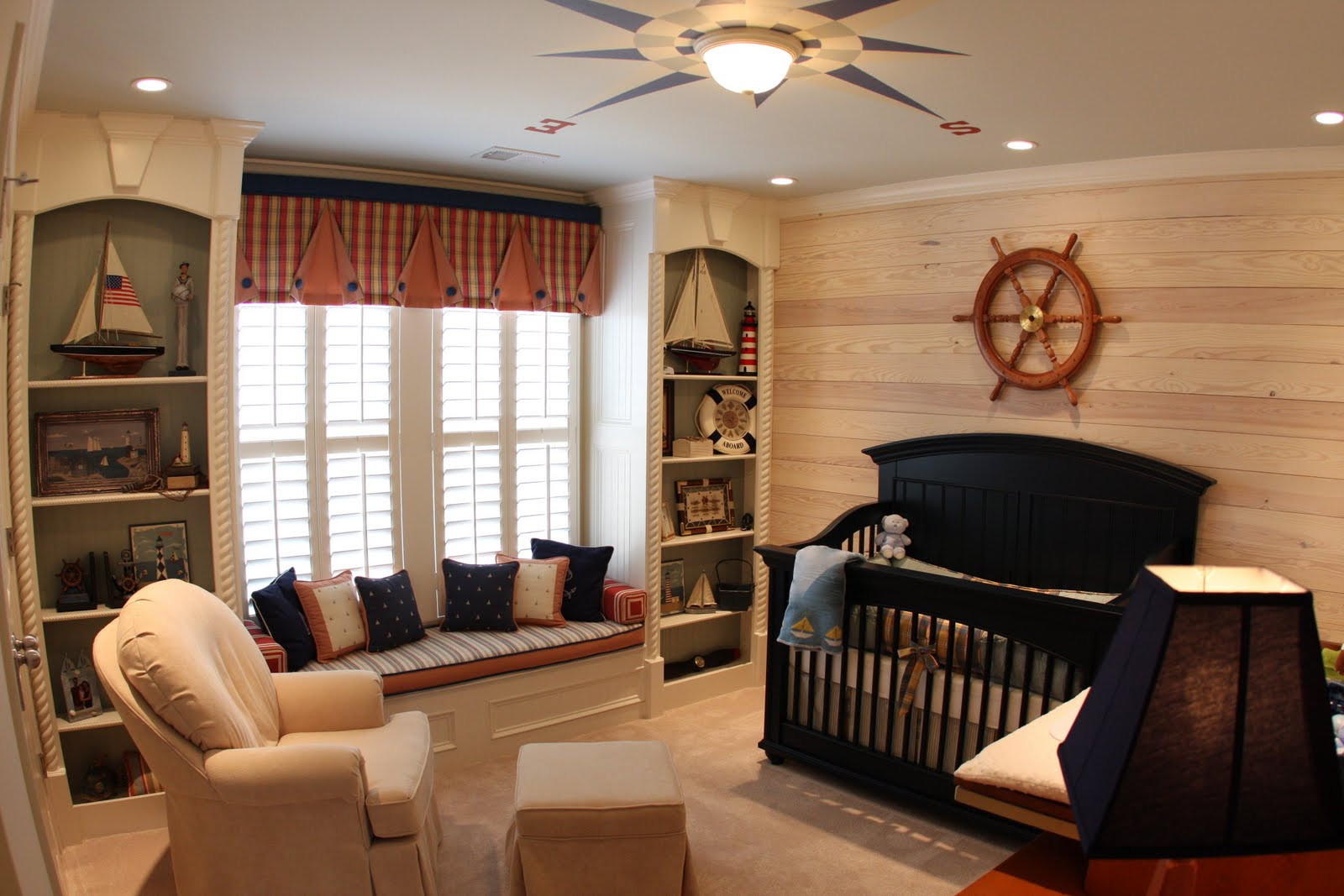 Best ideas about Baby Boy Room
. Save or Pin Home Sweet Home Nautical Baby Nursery Now.