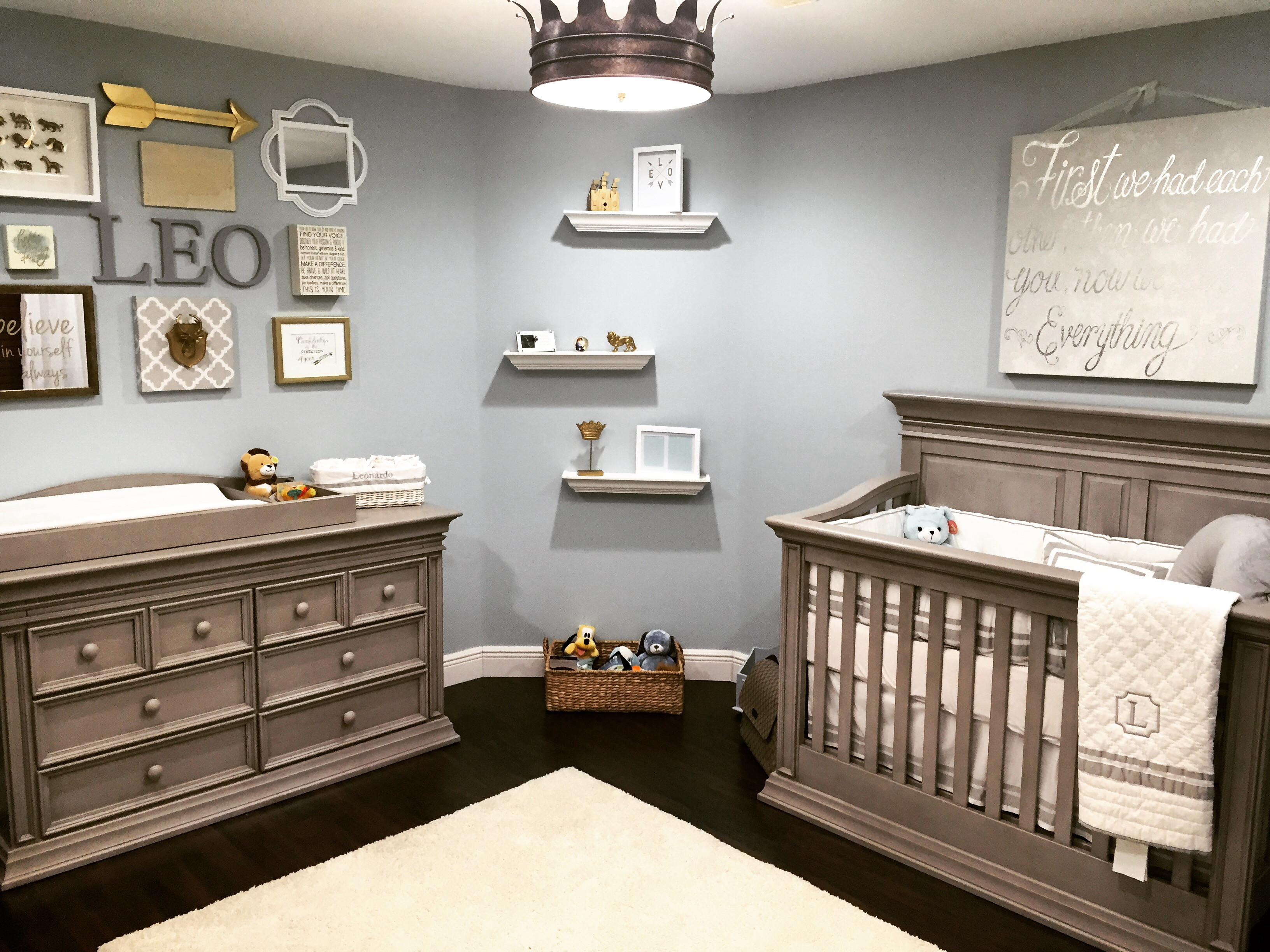 Best ideas about Baby Boy Room
. Save or Pin Little Leo s Nursery fit for a King Project Nursery Now.