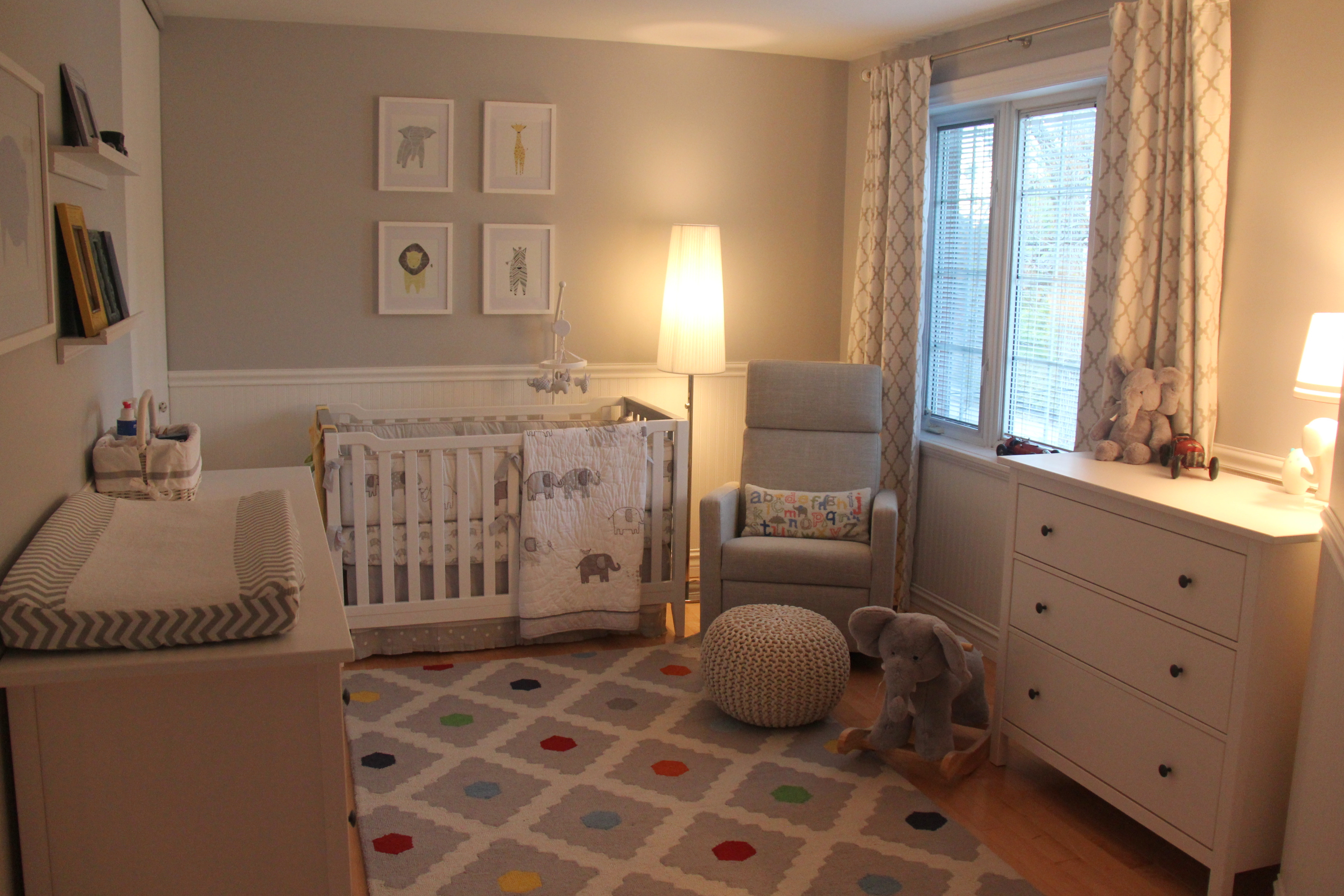 Best ideas about Baby Boy Room
. Save or Pin Our Little Baby Boy s Neutral Room Project Nursery Now.