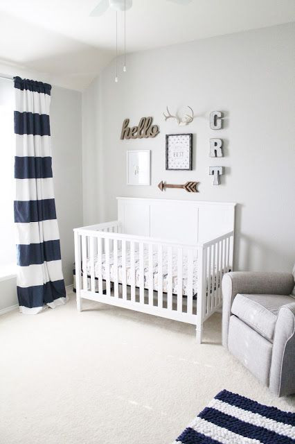 Best ideas about Baby Boy Room
. Save or Pin Graham s Nursery Reveal Neutral Baby Boy Nursery Now.