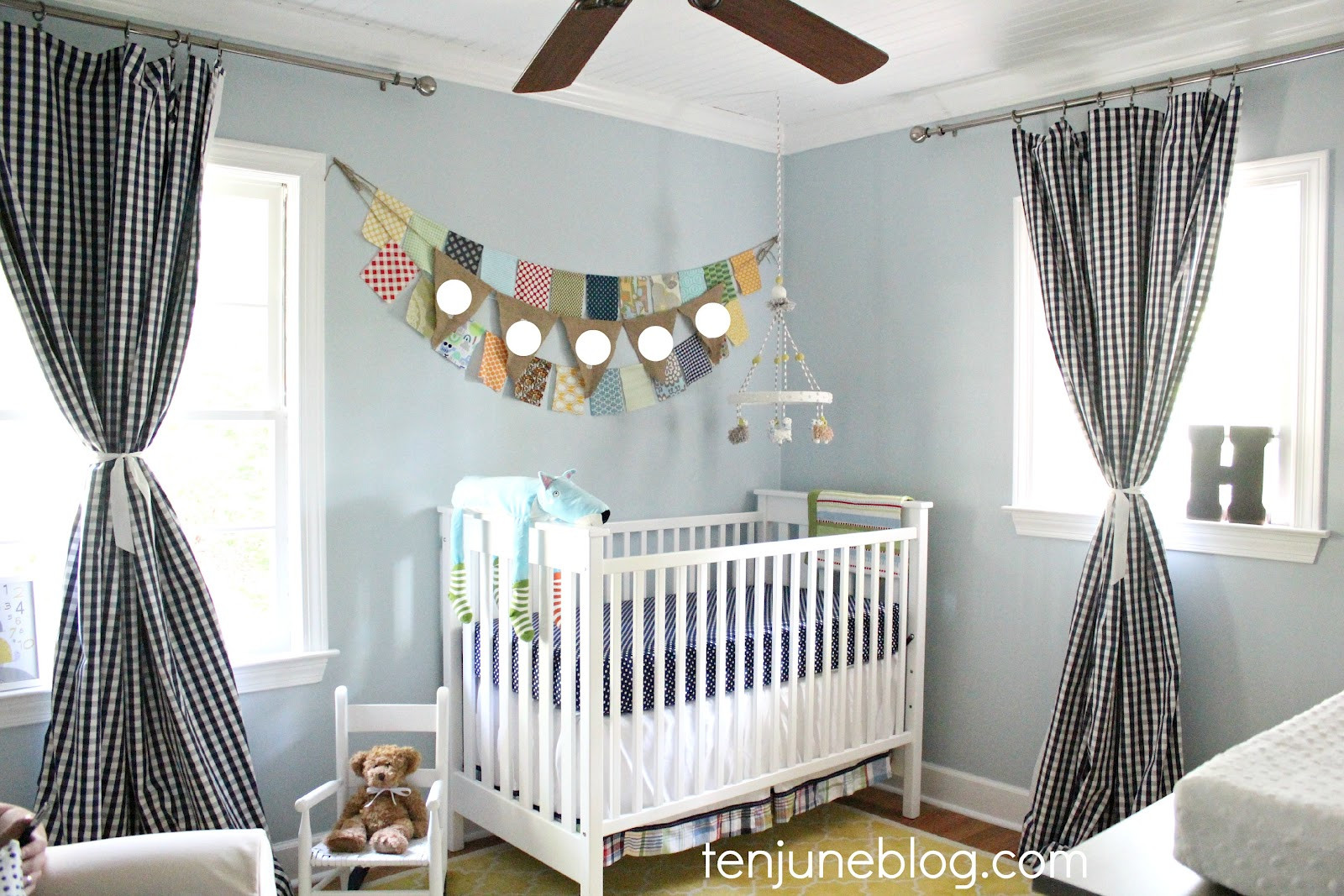 Best ideas about Baby Boy Room
. Save or Pin Ten June Our Baby Boy s Nursery The Final Reveal Now.