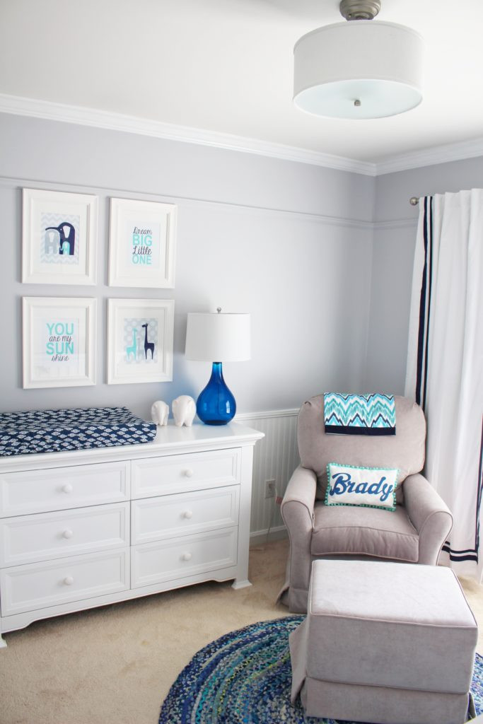 Best ideas about Baby Boy Room Themes
. Save or Pin Little Boy Blue Nursery Project Nursery Now.