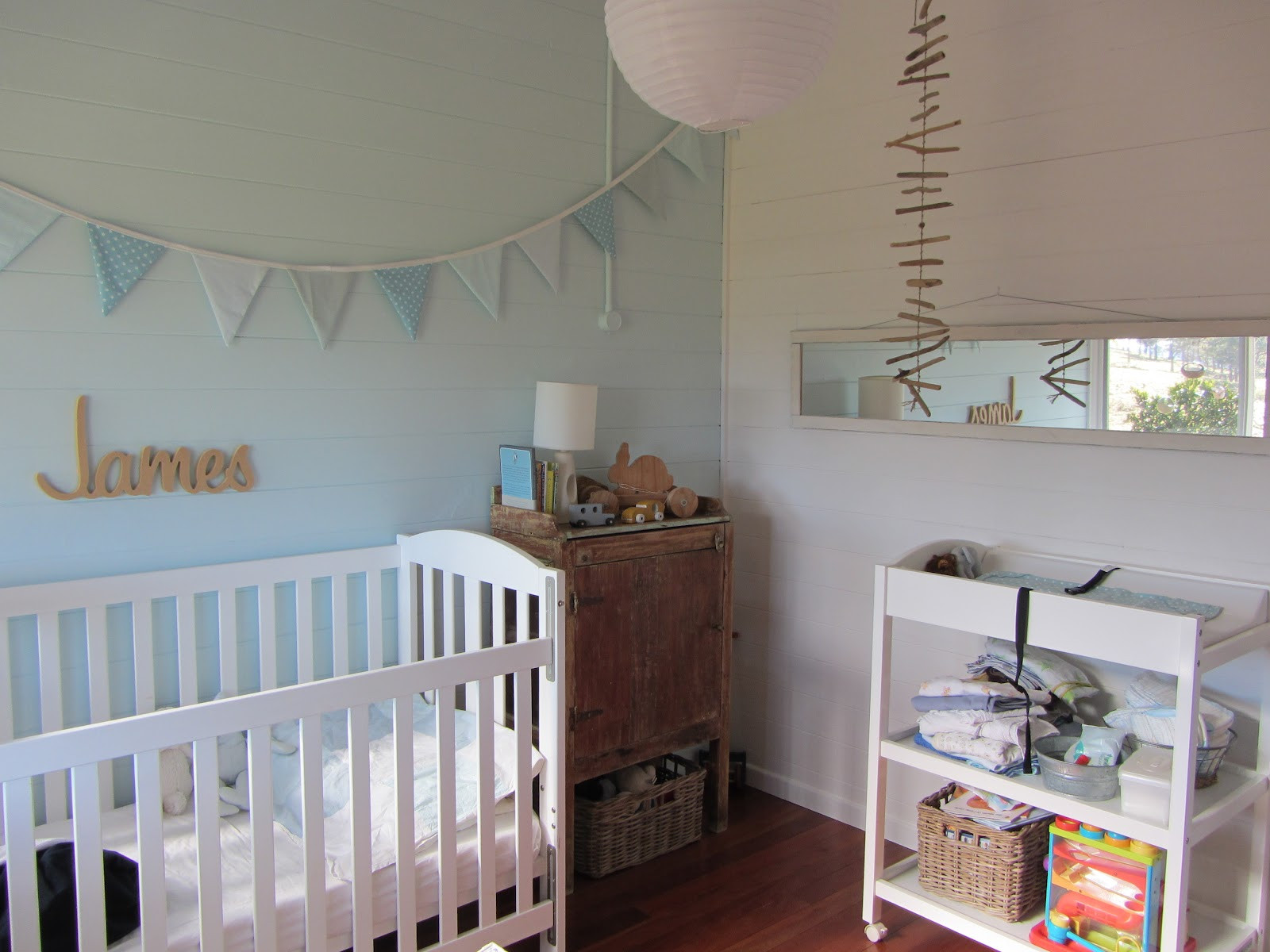 Best ideas about Baby Boys Bedroom
. Save or Pin thom haus handmade Soft Colours for a Baby Boy’s Bedroom Now.