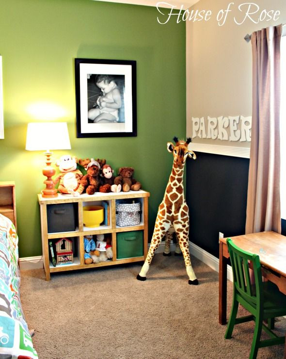 Best ideas about Baby Boys Bedroom
. Save or Pin Like the green for the playroom Big Boy Room The Re do Now.