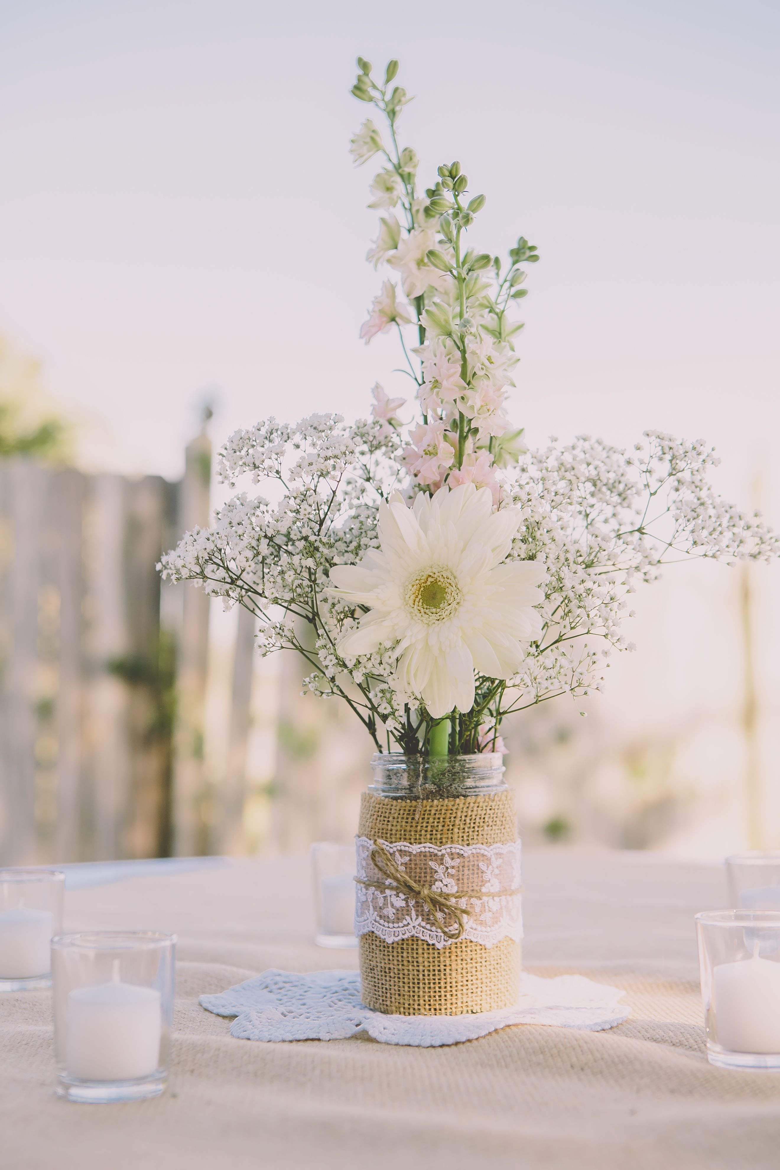 Best ideas about Baby Breath Centerpiece DIY
. Save or Pin Simple DIY Baby s Breath and Daisy Centerpieces Now.