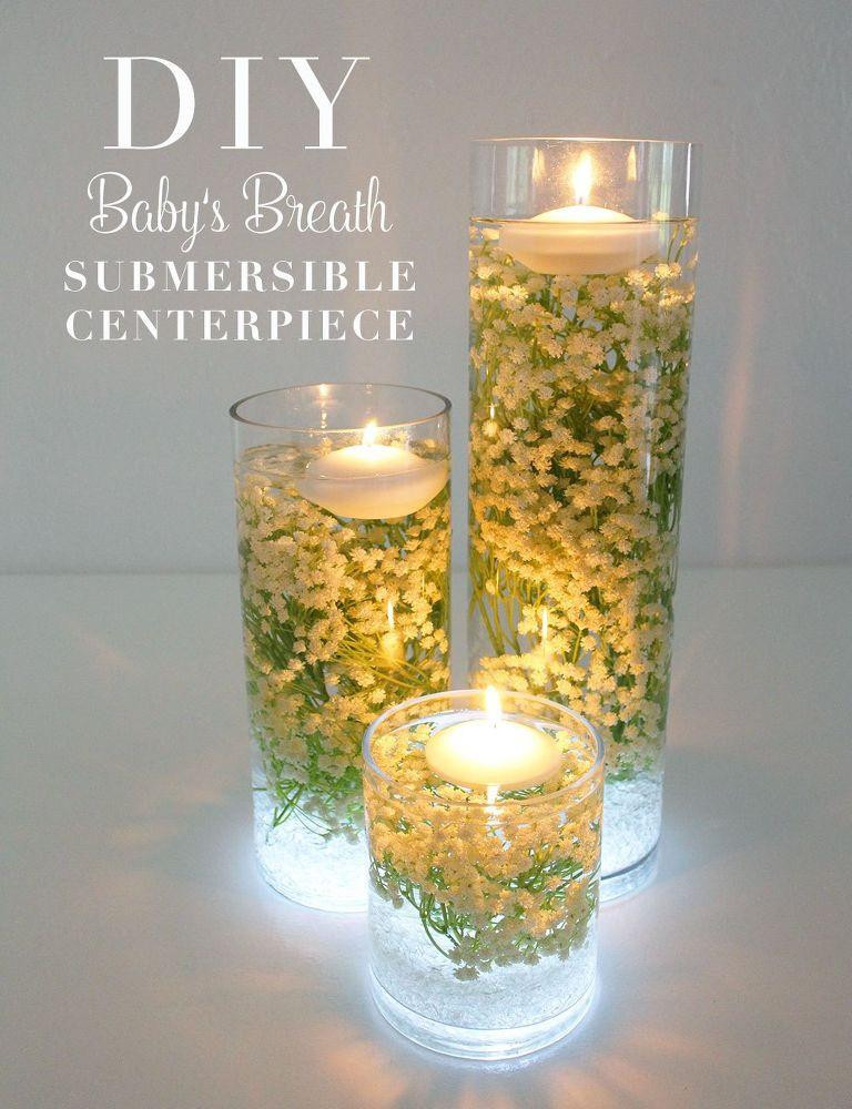 Best ideas about Baby Breath Centerpiece DIY
. Save or Pin DIY Baby s Breath Submersible Centerpiece – Afloral Now.