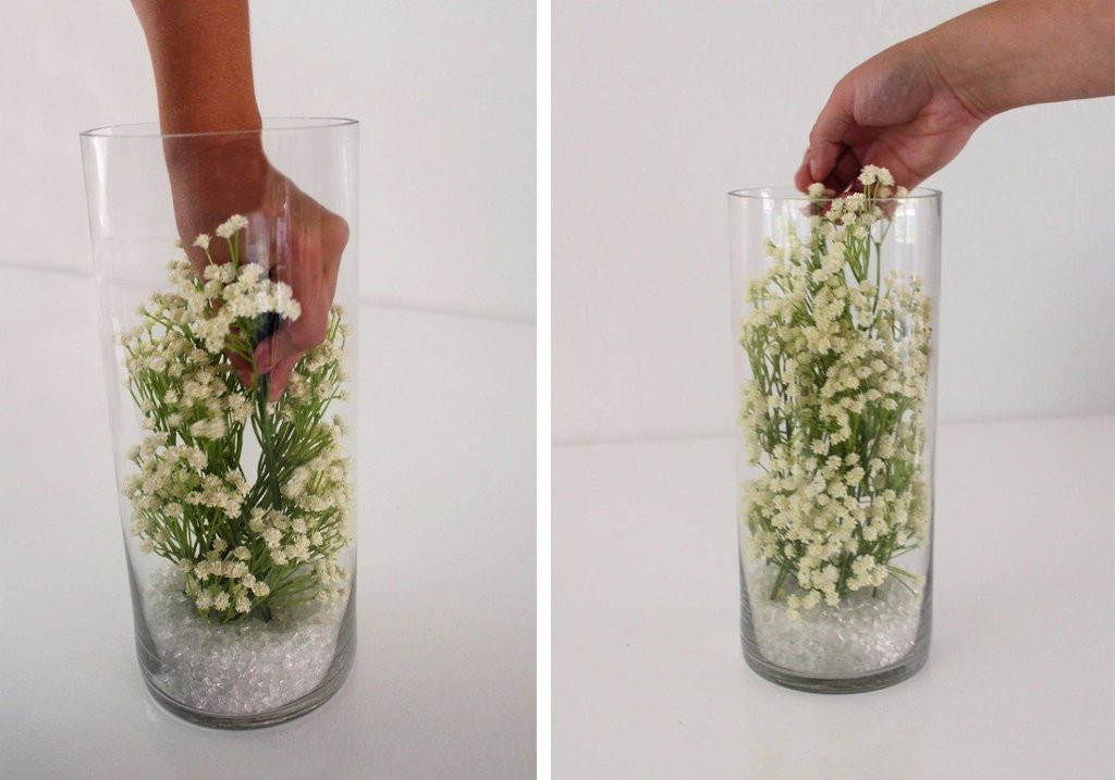 Best ideas about Baby Breath Centerpiece DIY
. Save or Pin DIY Baby s Breath Submersible Centerpiece – Afloral Now.