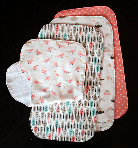 Best ideas about Baby Burp Cloth DIY
. Save or Pin 25 Adorable & Easy to Make Baby Accessories Now.