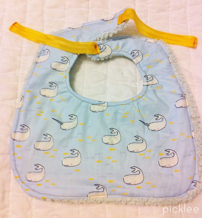 Best ideas about Baby Burp Cloth DIY
. Save or Pin DIY Baby Bib & Burp Cloth [tutorial] Picklee Now.