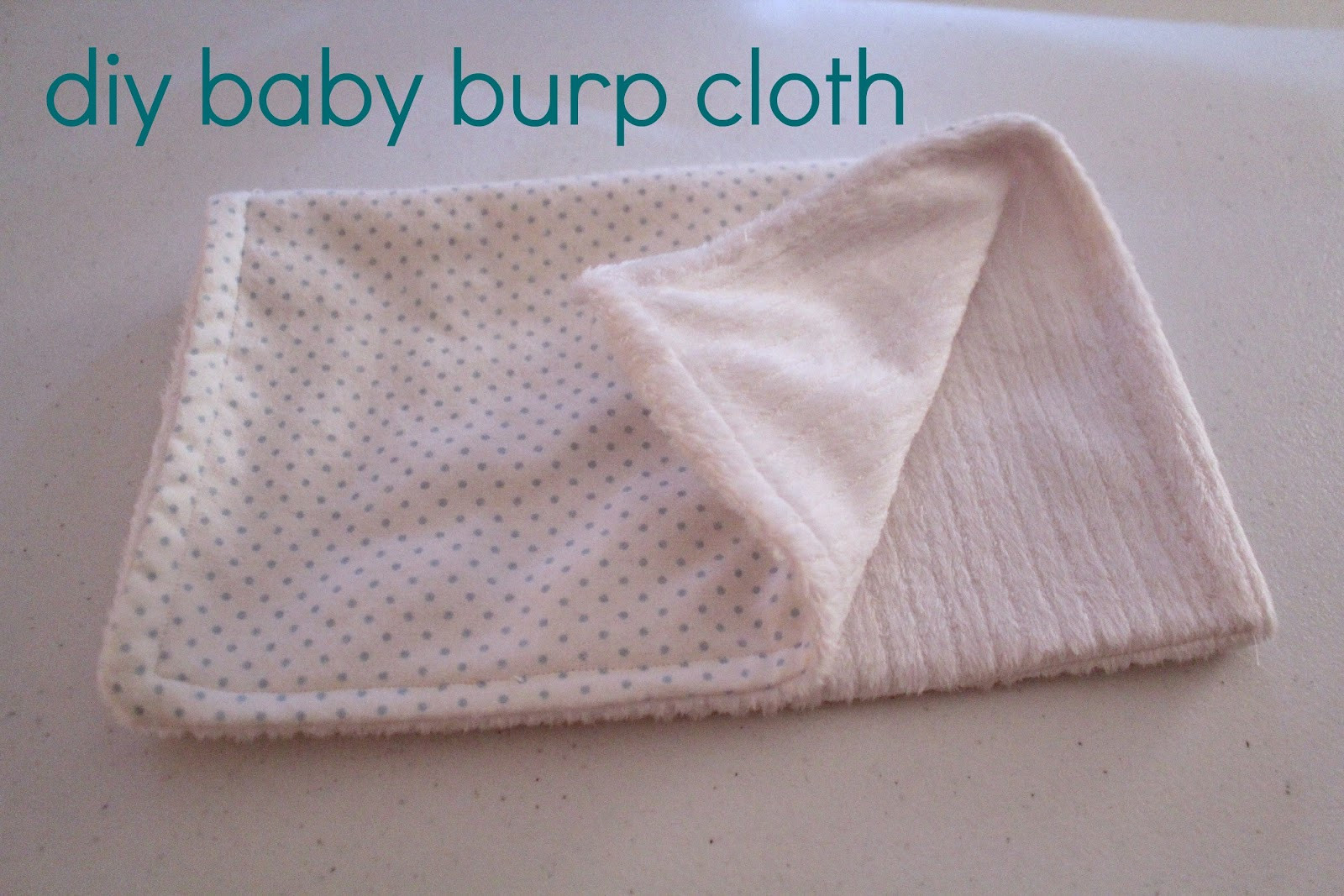 Best ideas about Baby Burp Cloth DIY
. Save or Pin Ten June DIY Baby Burp Cloth Now.