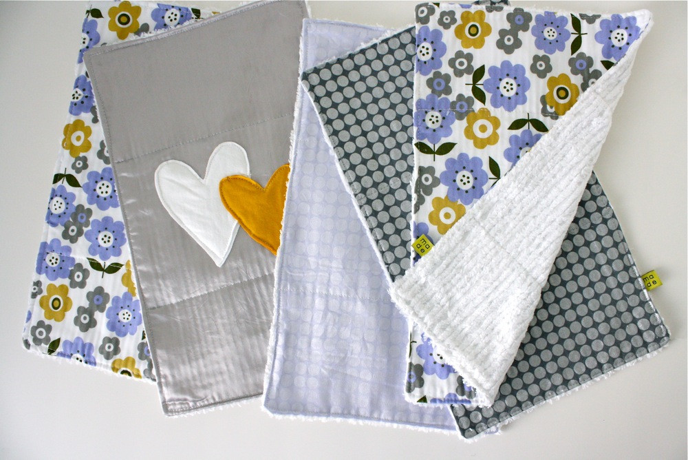 Best ideas about Baby Burp Cloths DIY
. Save or Pin Burp Cloth Gift Sets – MADE EVERYDAY Now.