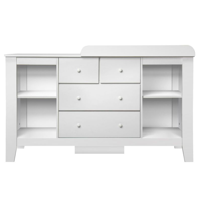 Best ideas about Baby Change Table With Drawers
. Save or Pin Baby Change Table Station with 4 Drawers in White Now.