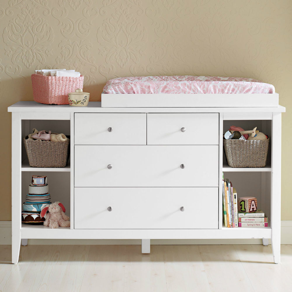 Best ideas about Baby Change Table With Drawers
. Save or Pin brand new baby change table changer 4 chest of drawers Now.